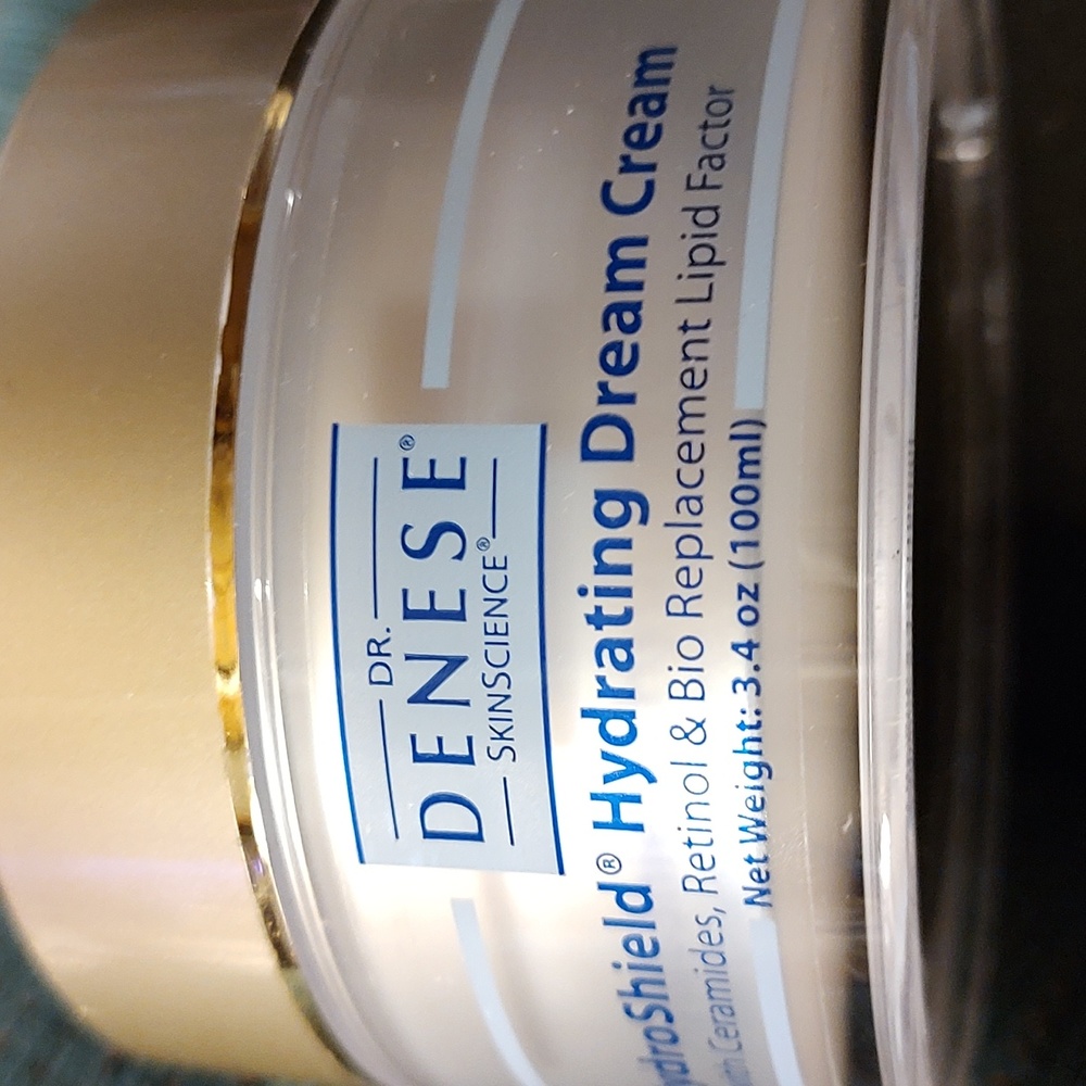 Dr. Denese Hydroshield Hydrating Dream Cream NEW. 3.4 oz